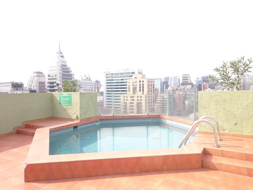Altocastello Apartments ซานติอาโก ภายนอก รูปภาพ
