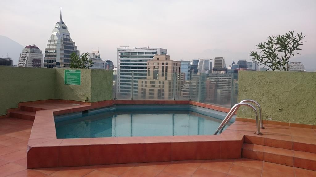 Altocastello Apartments ซานติอาโก ภายนอก รูปภาพ
