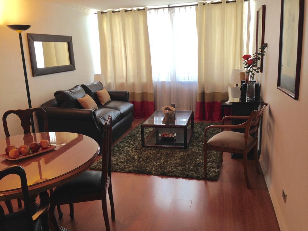 Altocastello Apartments ซานติอาโก ภายนอก รูปภาพ