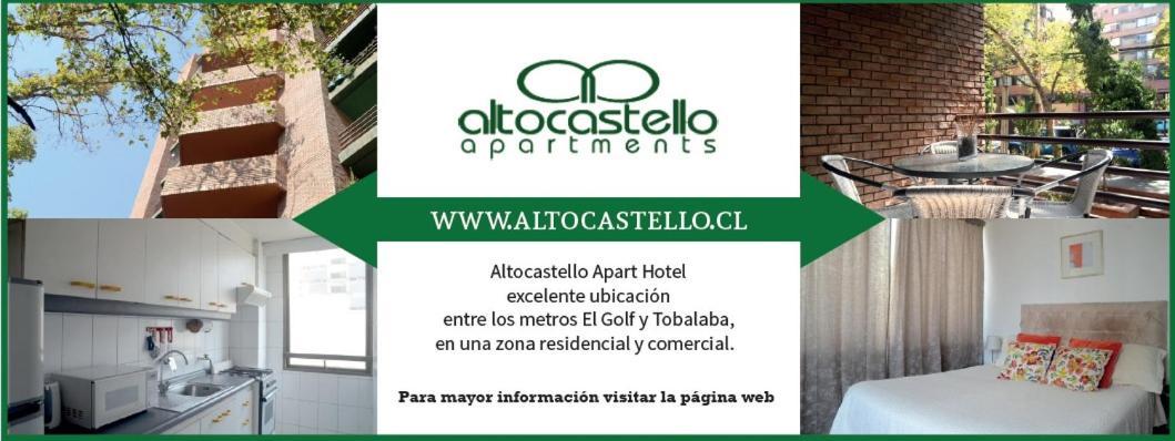 Altocastello Apartments ซานติอาโก ภายนอก รูปภาพ